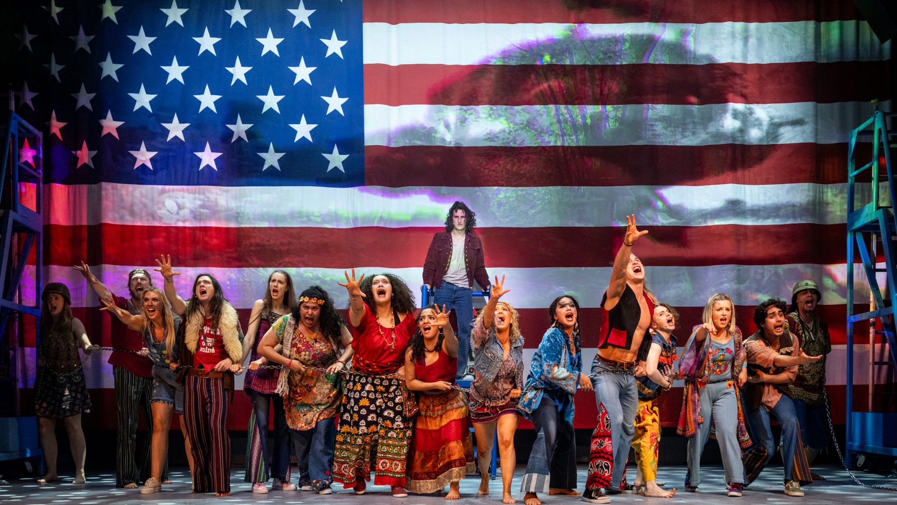 Hair the musical in Sydney