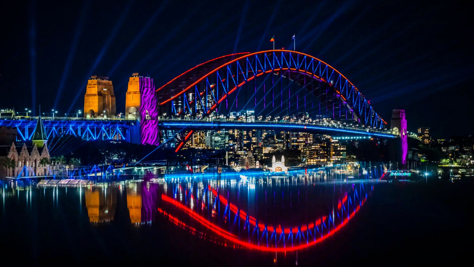 Vivid Sydney Hero