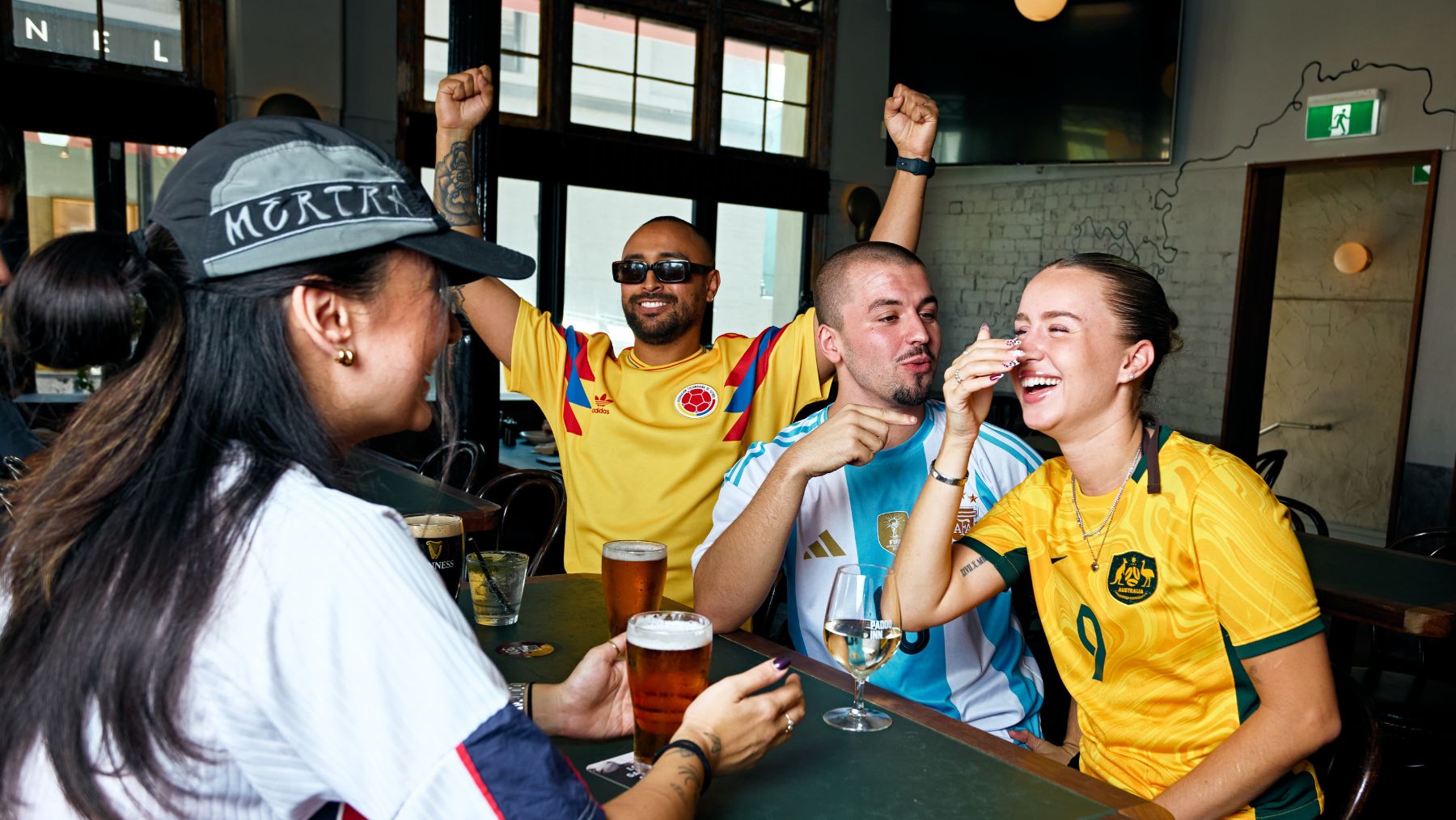 where to watch the World Cup in Sydney