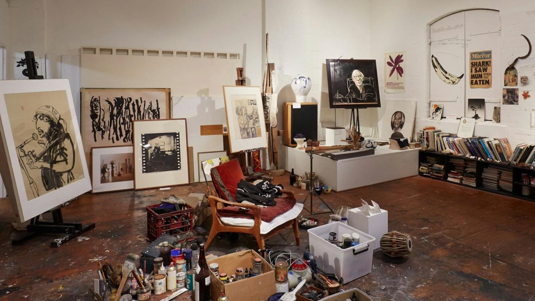 Brett Whiteley Studio
