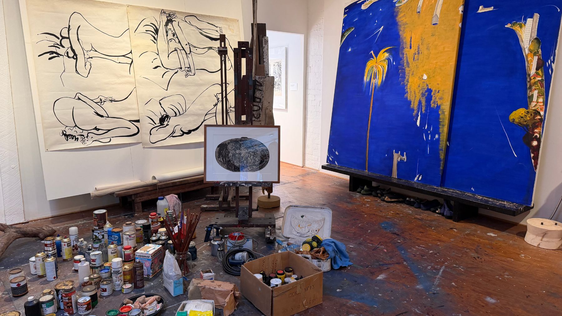 Brett Whiteley Upstairs Studio