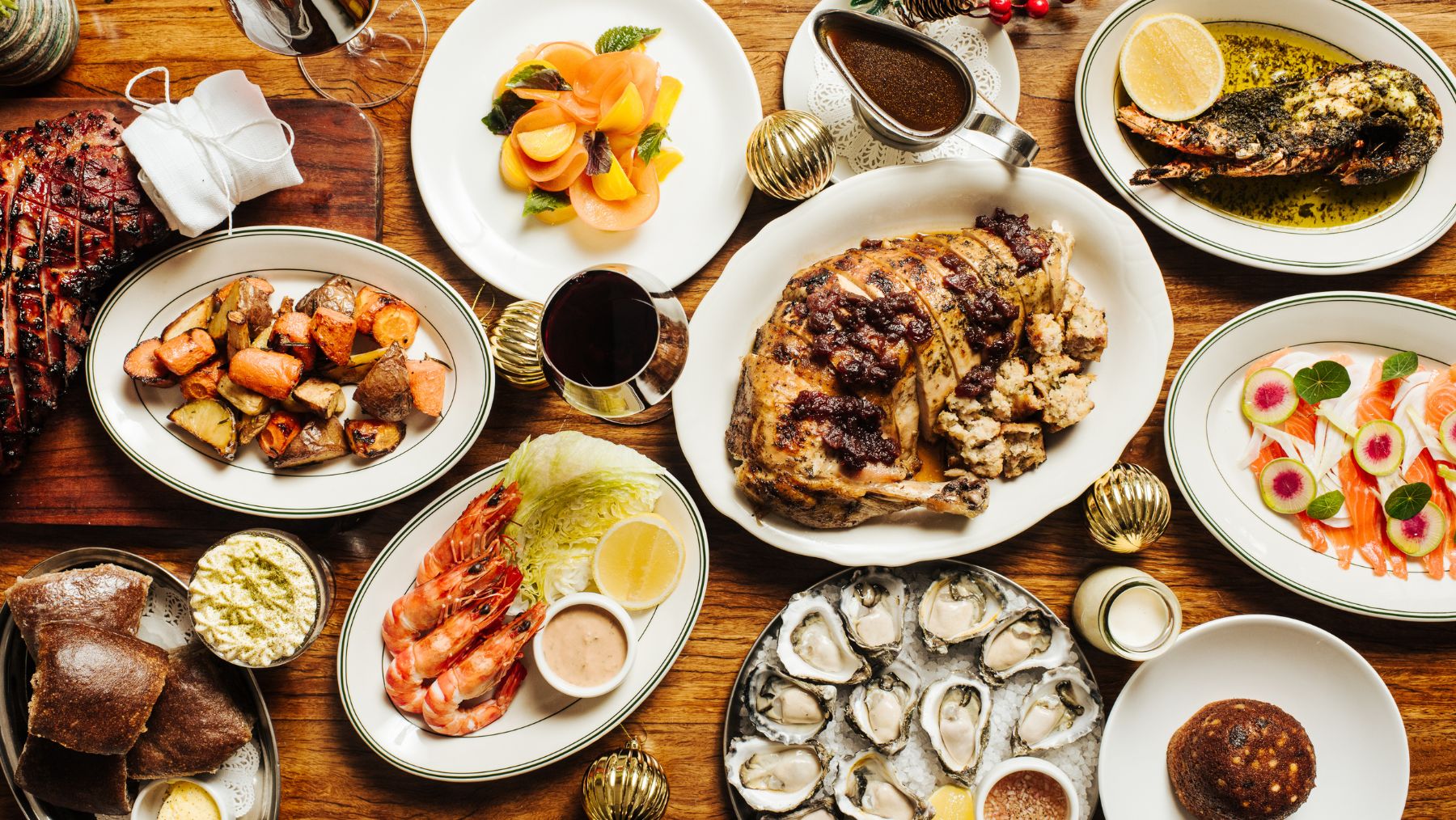 best christmas in july menus Chiswick Christmas in July