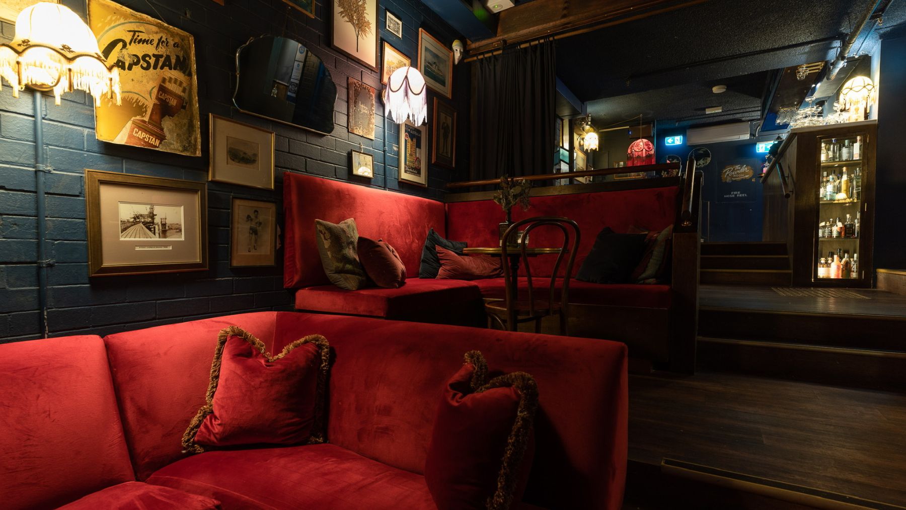Dulcie's interior