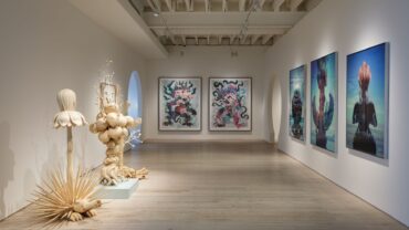 Level 2 of White Rabbit Gallery