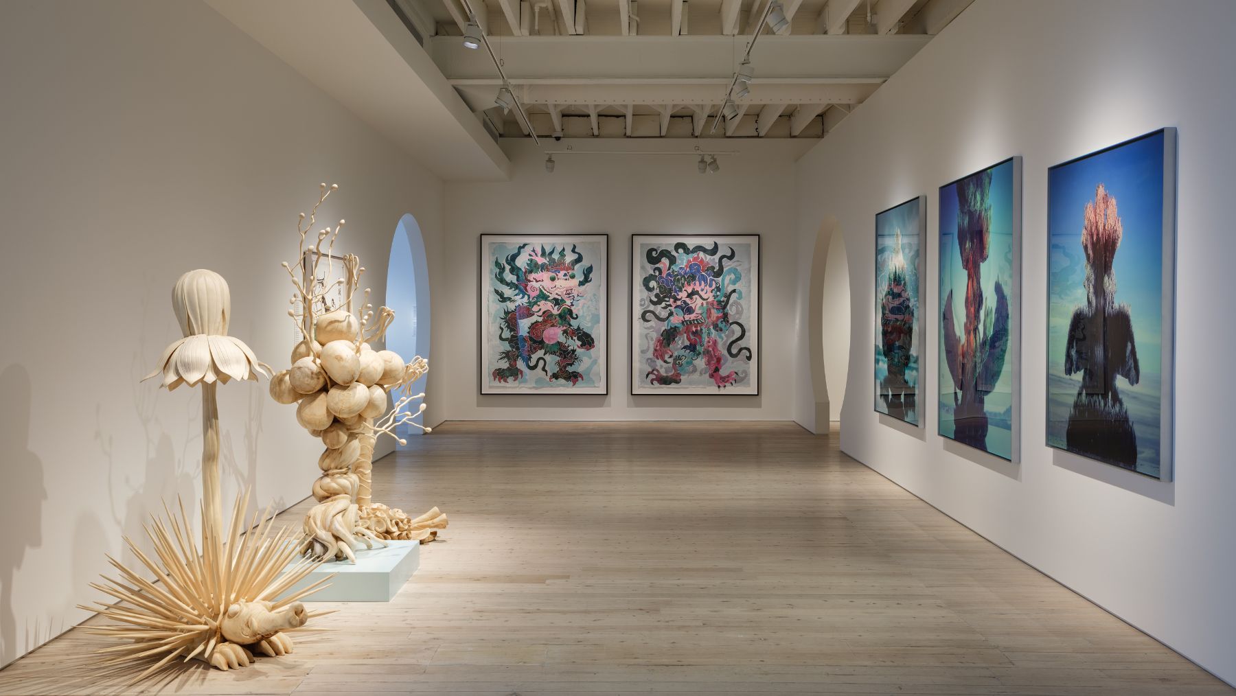Level 2 of White Rabbit Gallery