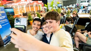 Sydney Boat Show Shroom