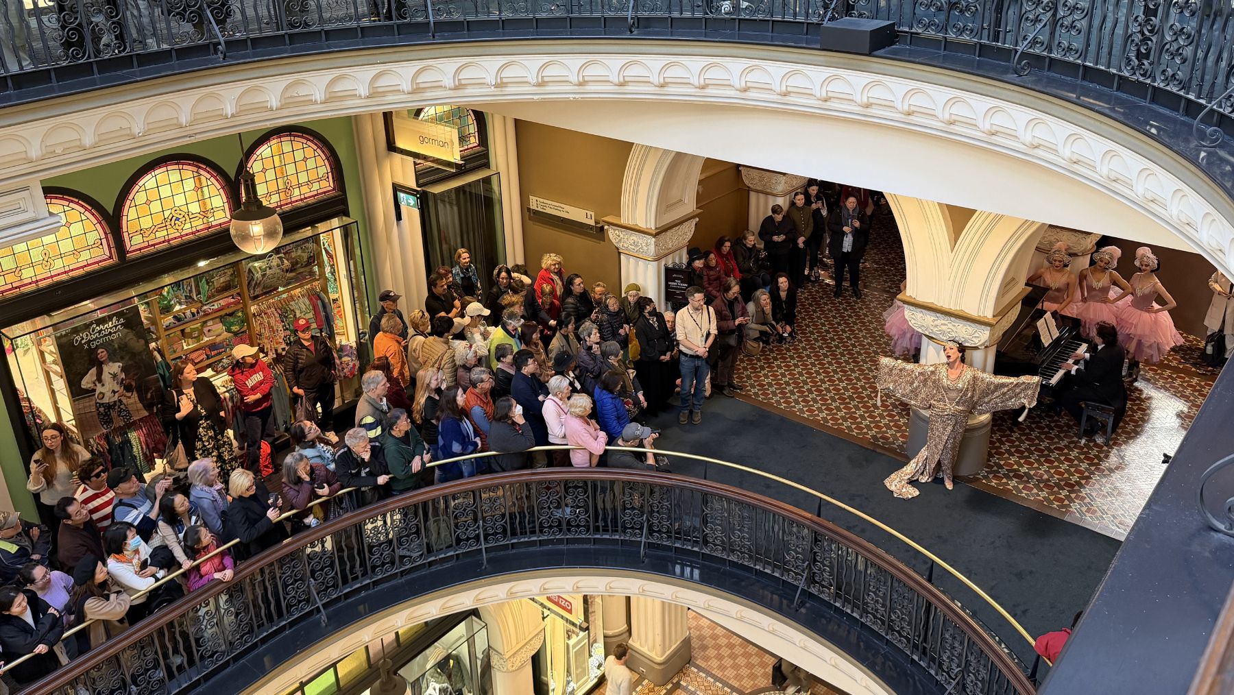 The Merry Widow at the QVB