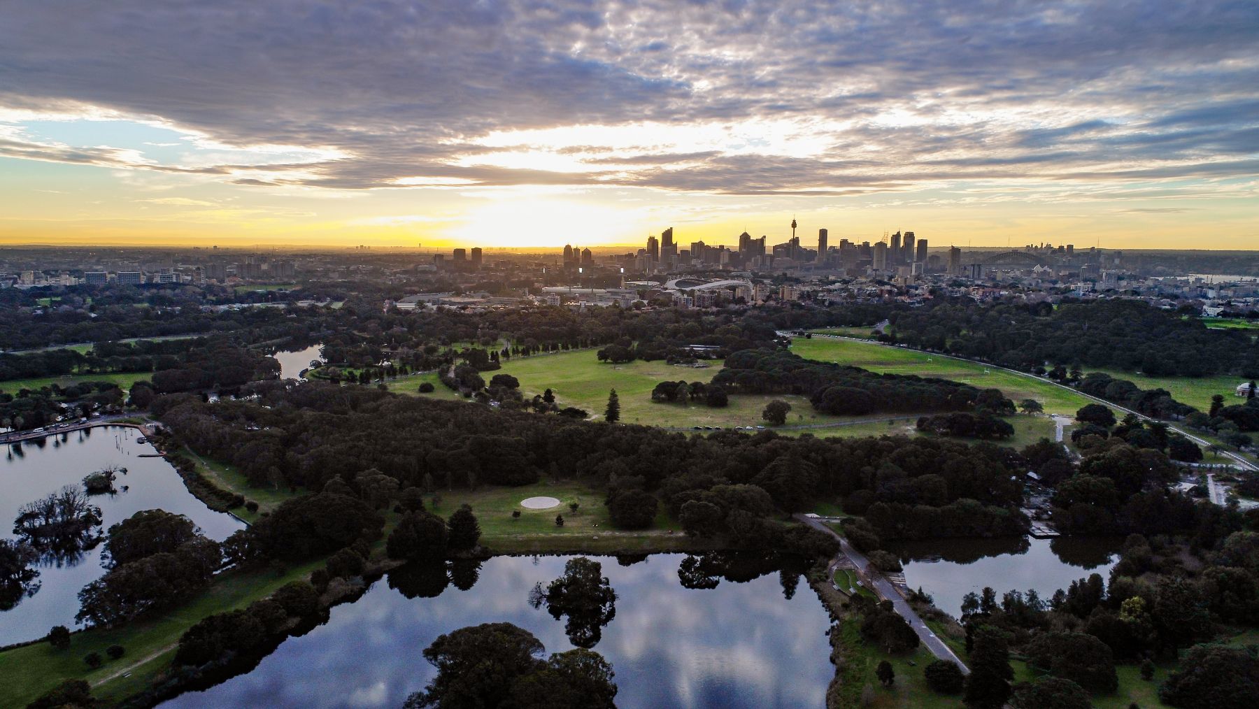 Centennial Park Sydney