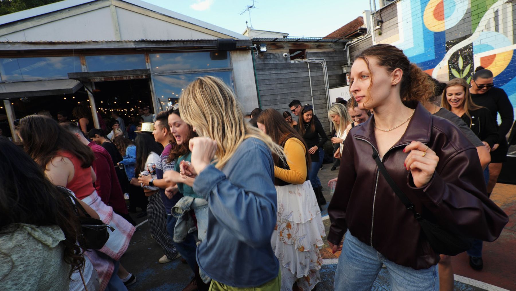 Line Dancing Vic on the Park
