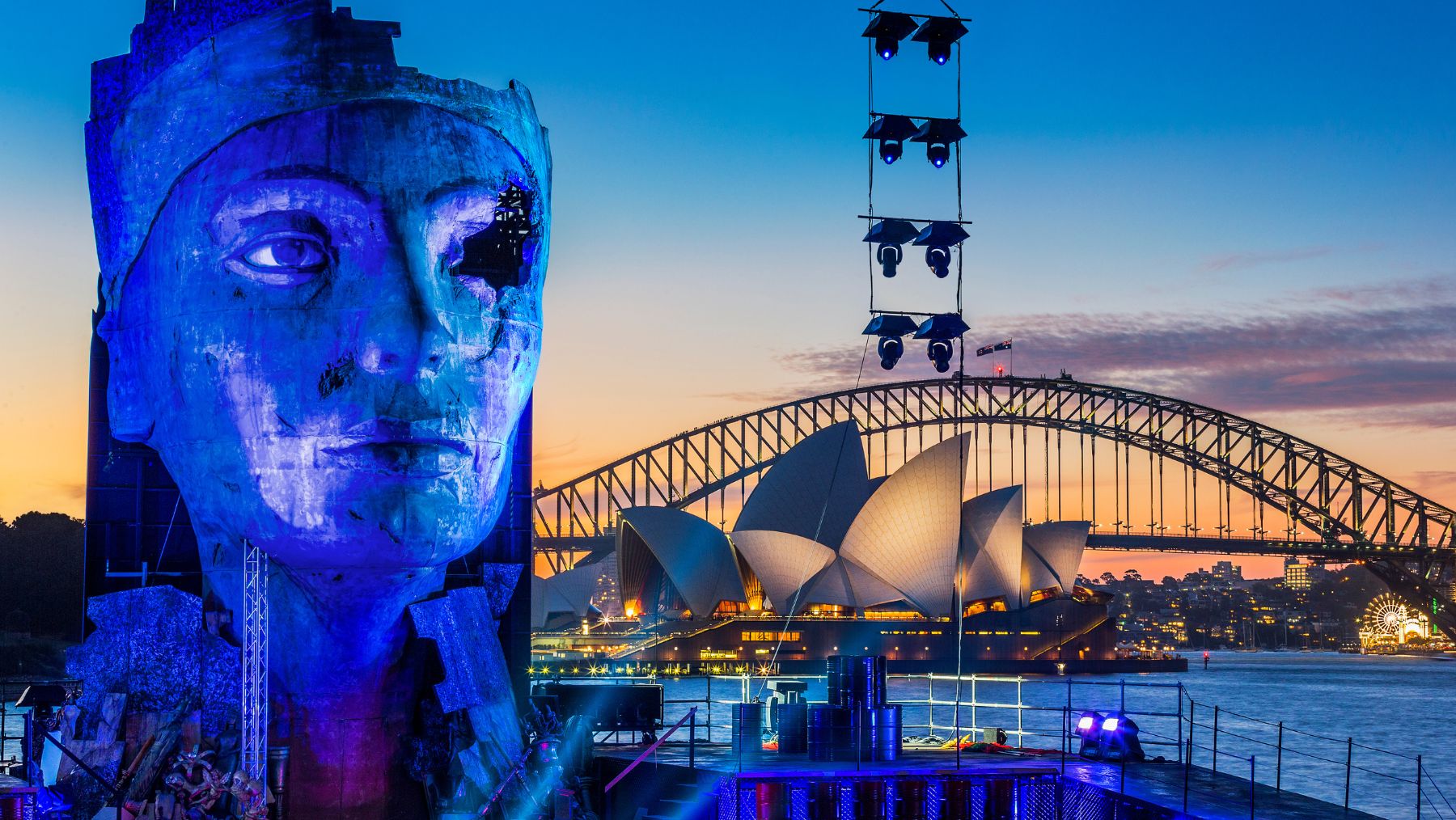 Aida on Sydney Harbour