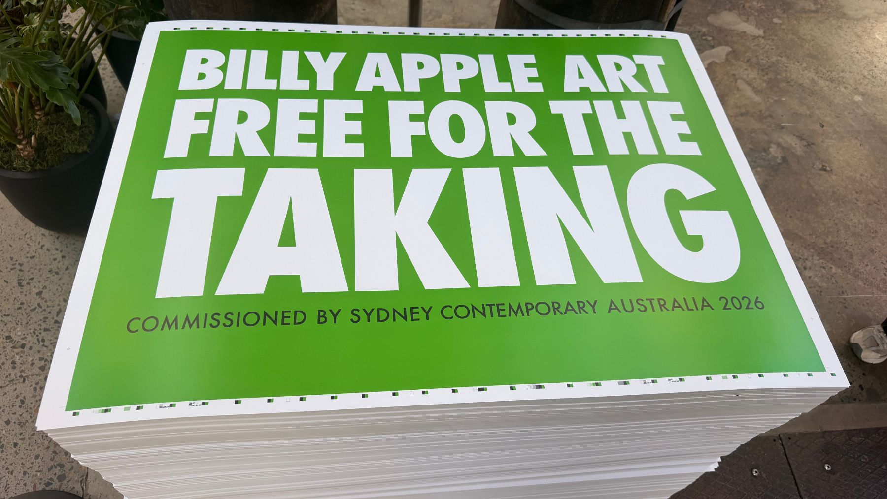 Billy Apple