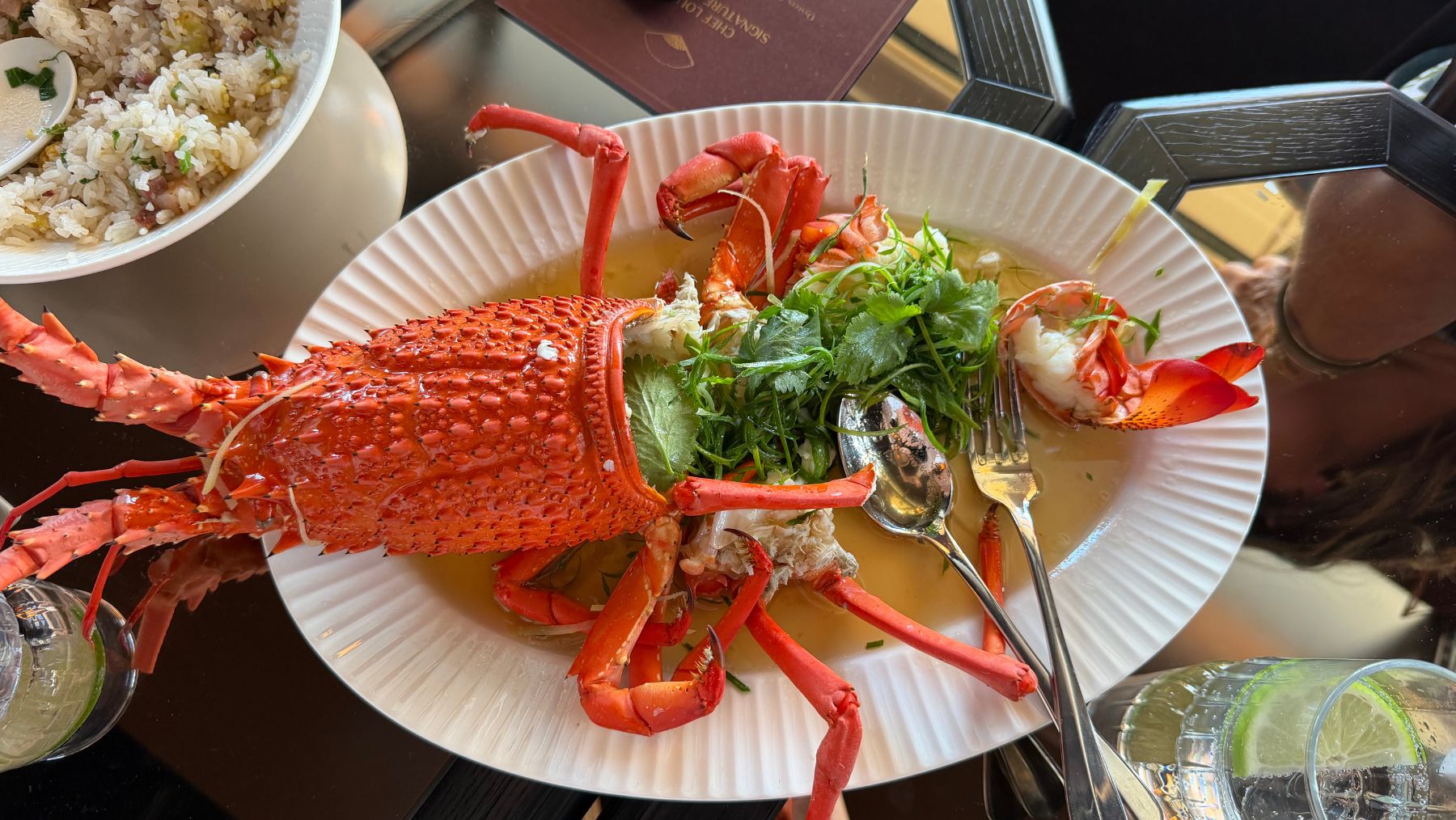 Lobster dish Stanley