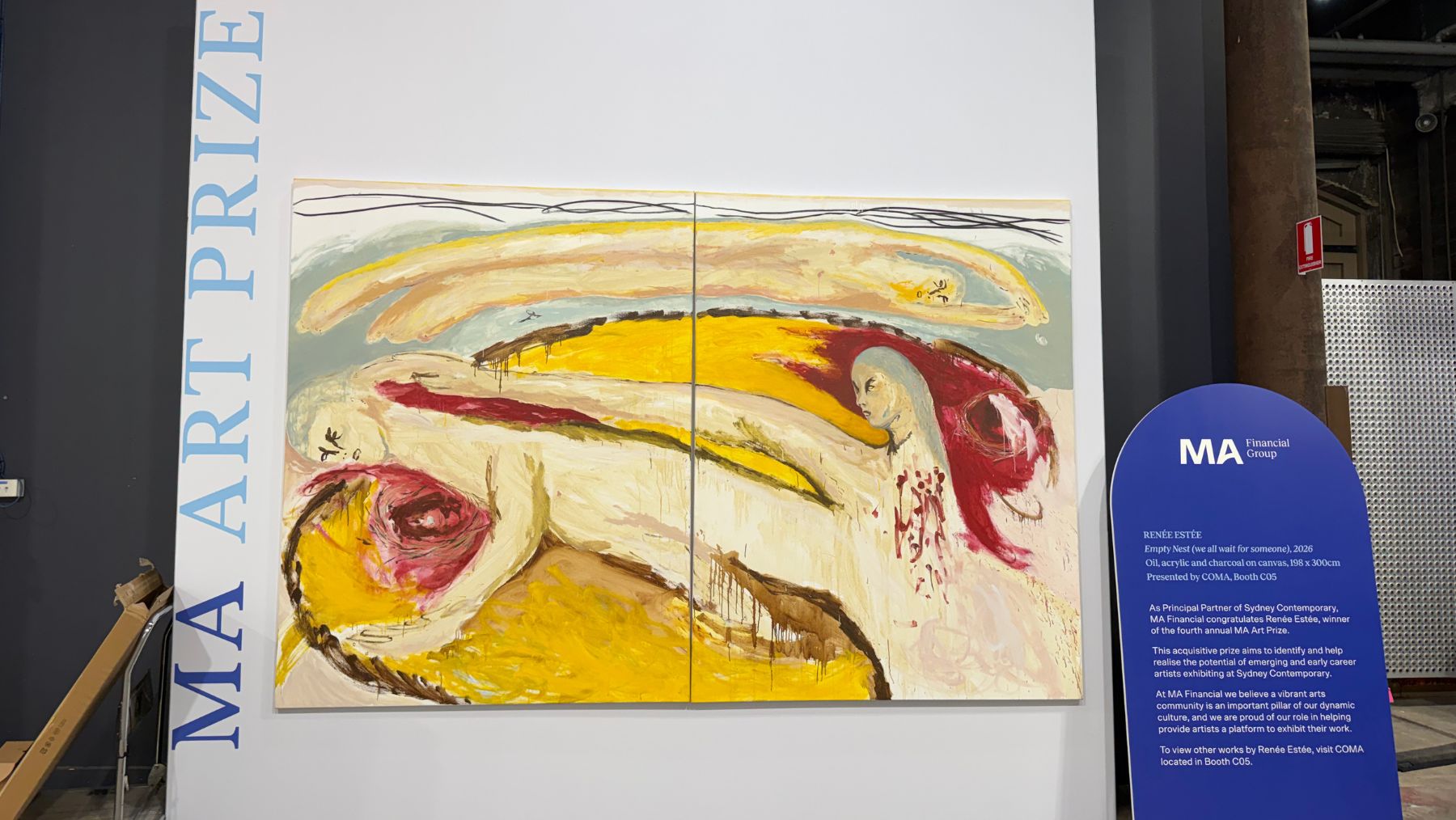 MA Art Prize Renee Estee