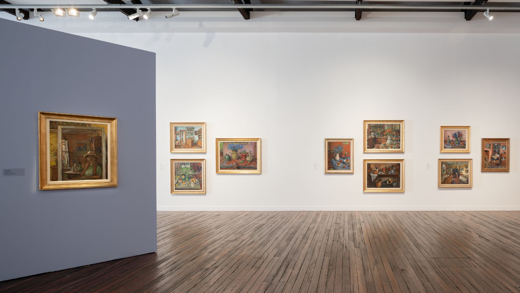 free art exhibitions Margaret Olley Australian Intimiste