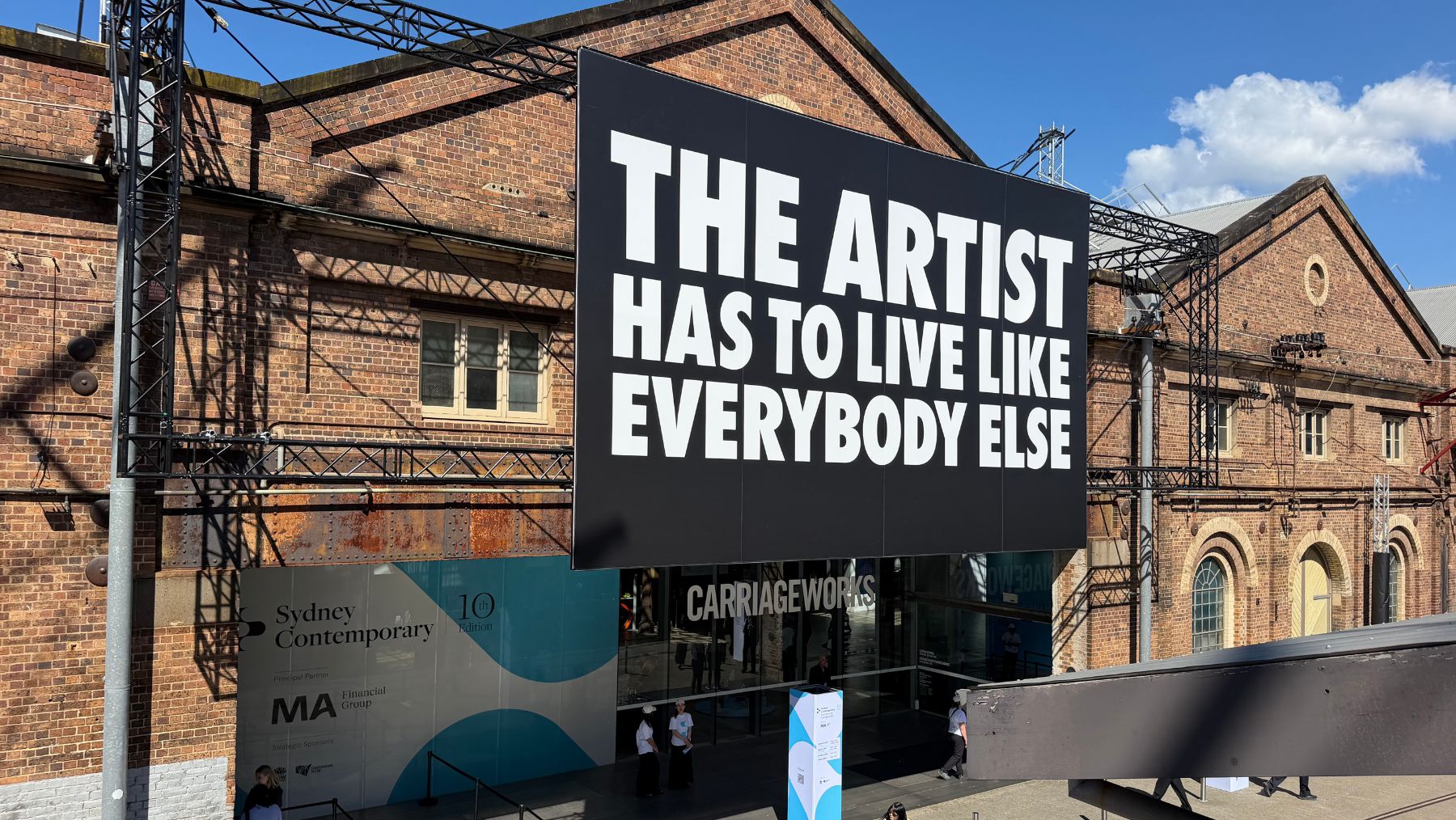 Sydney Contemporary 2026 Carriageworks