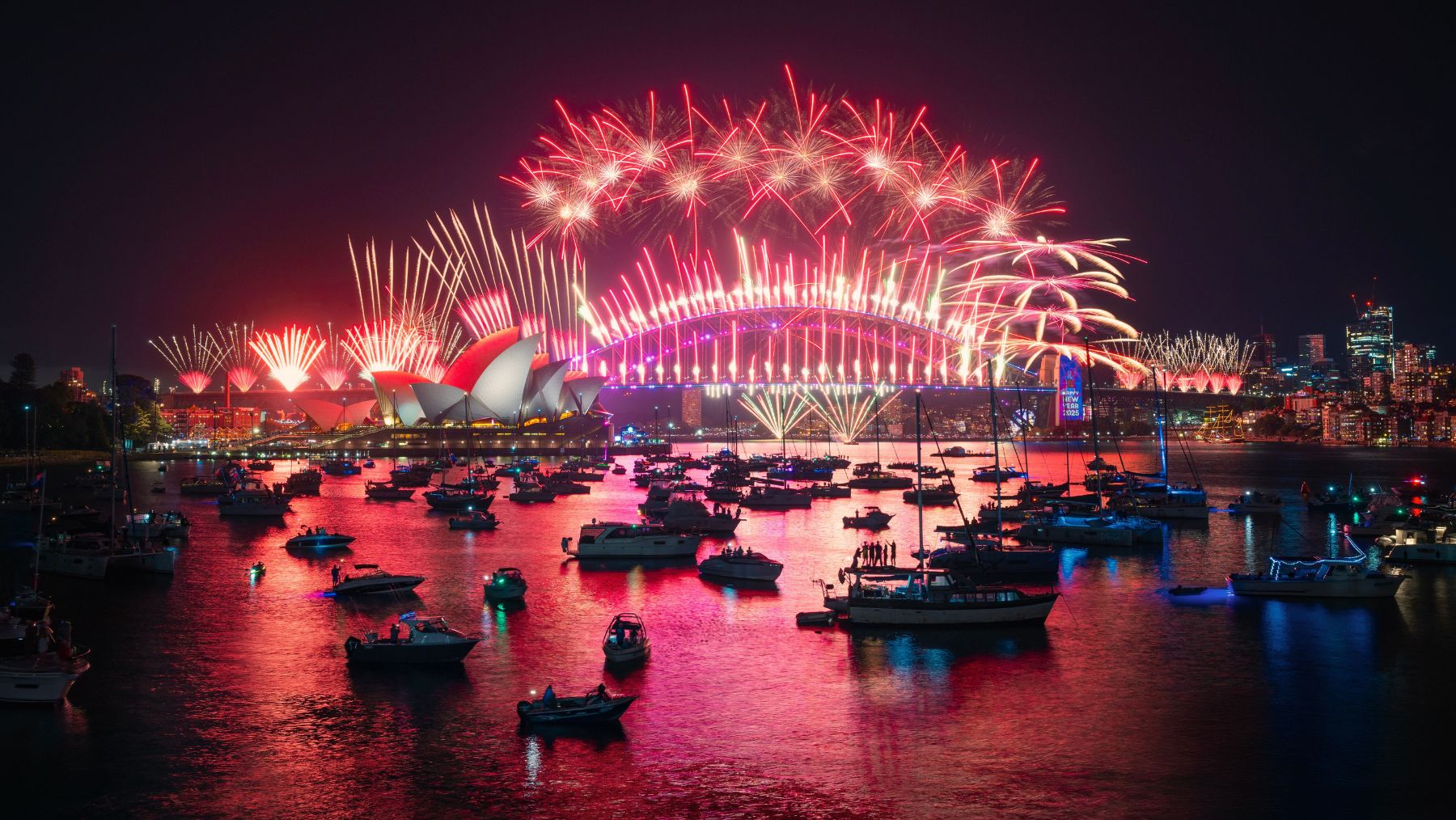 Sydney New Year's Eve Harbour fireworks