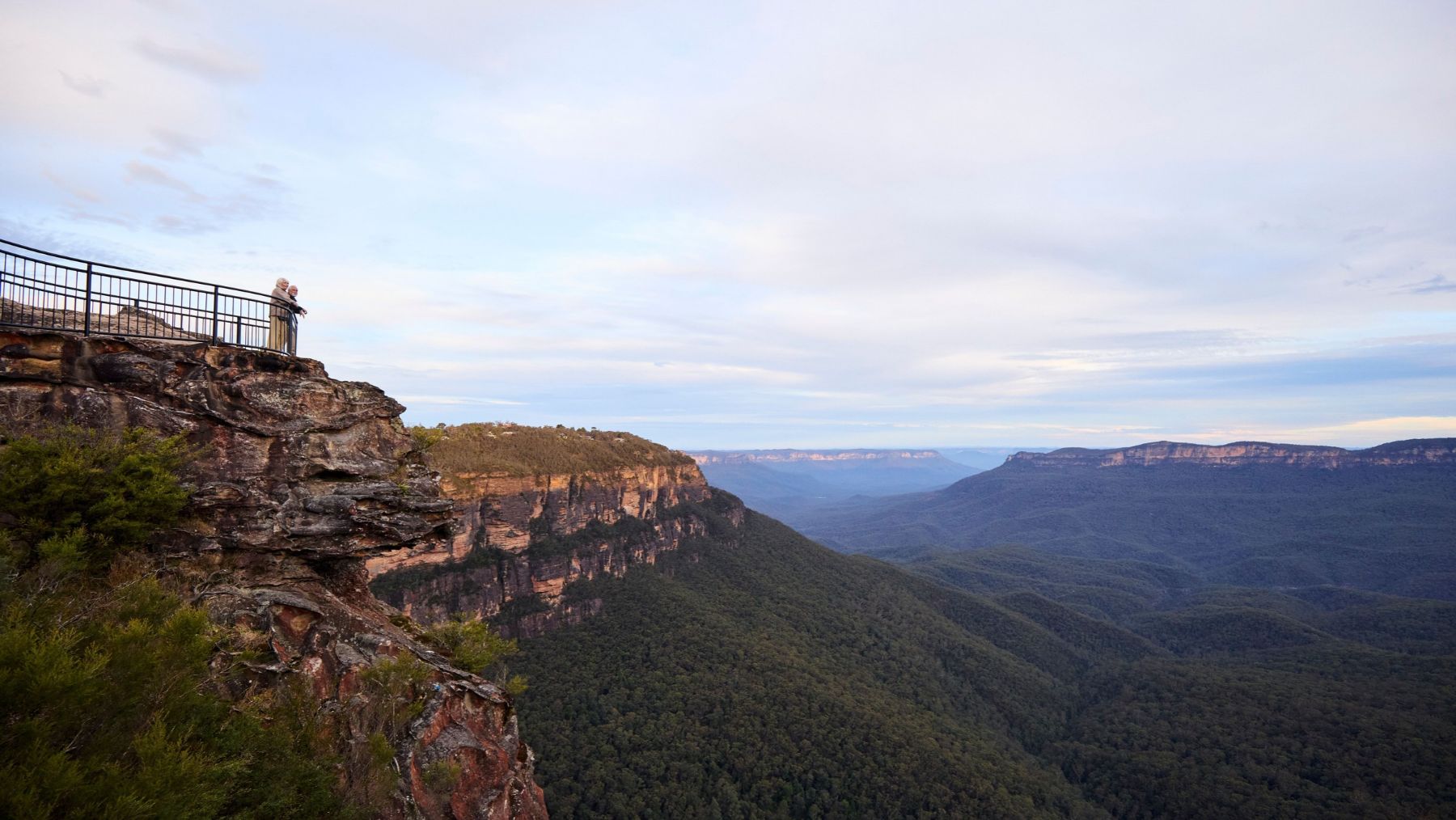 Blue Mountains Elysian Rock Lookout