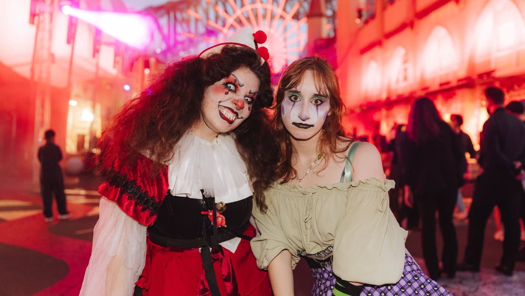 Halloscream Luna Park