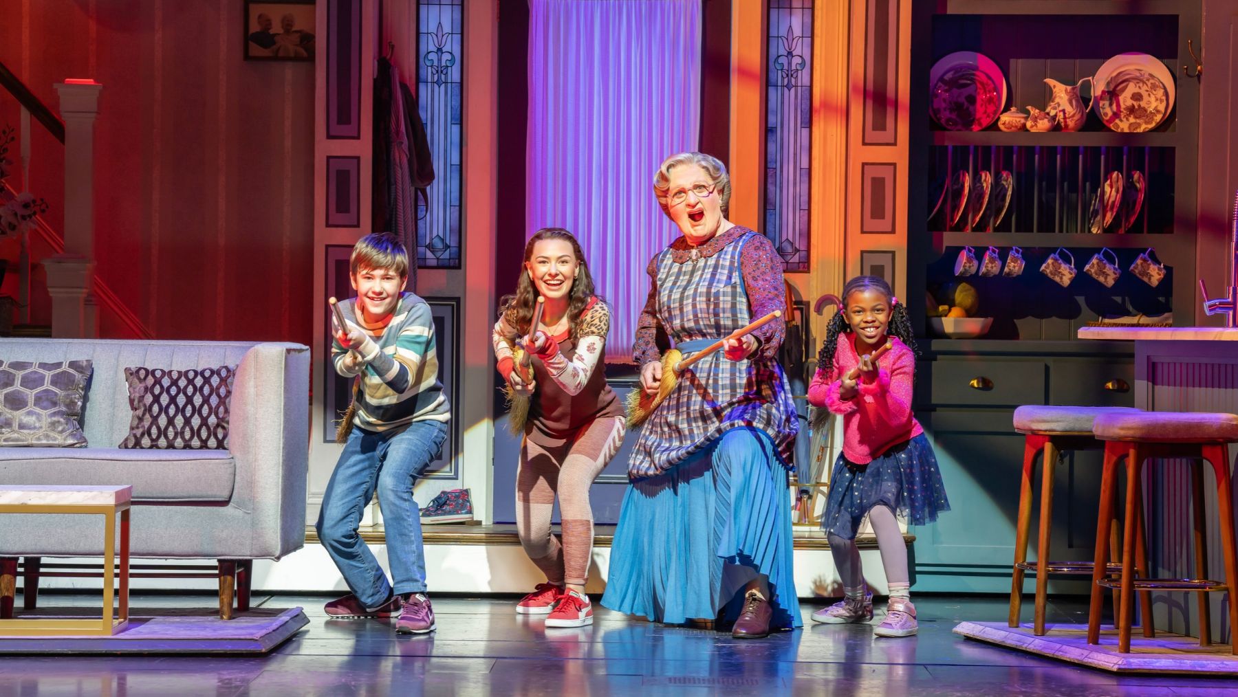 Mrs Doubtfire Sydney