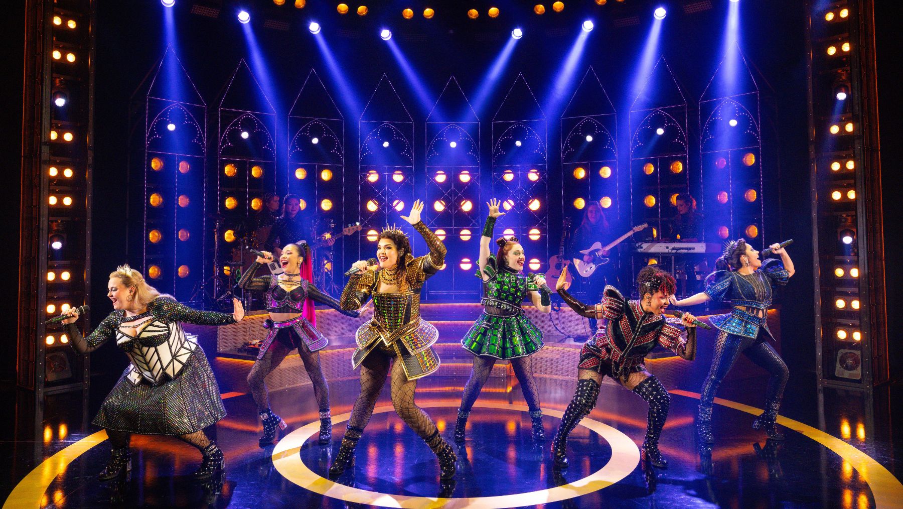 SIX The Musical queens