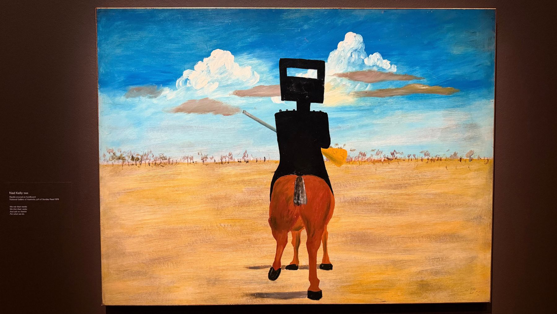 Sidney Nolan Ned Kelly 1946