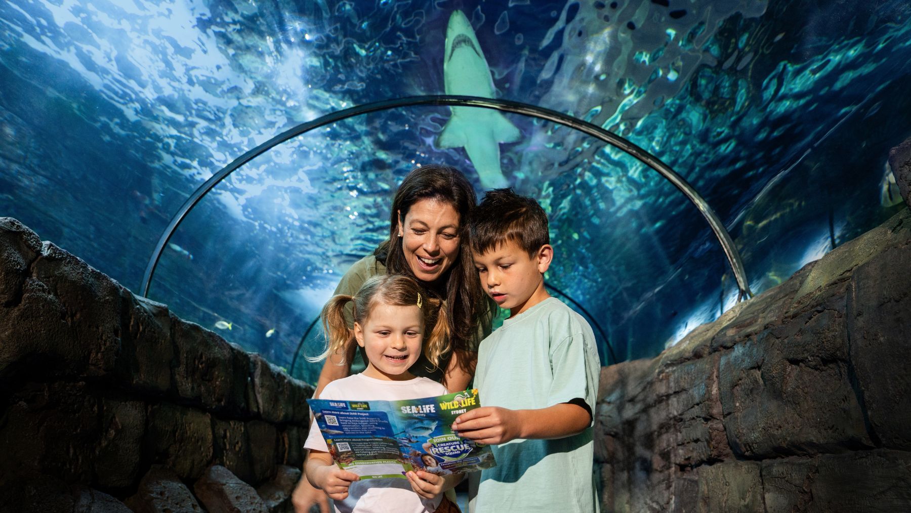 Creature Rescue Squad at SeaLife