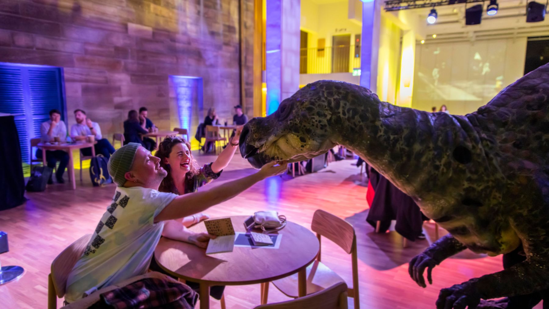 World's biggest dinosaur Sydney