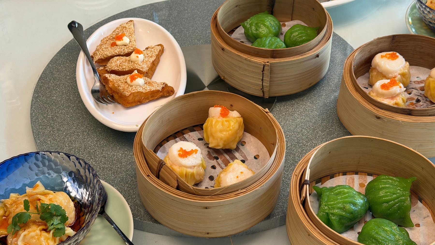 yum cha spread